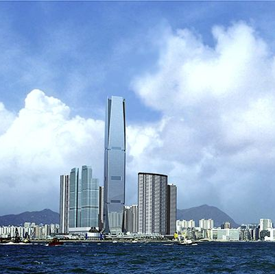 环球贸易广场（香港综合式大楼）