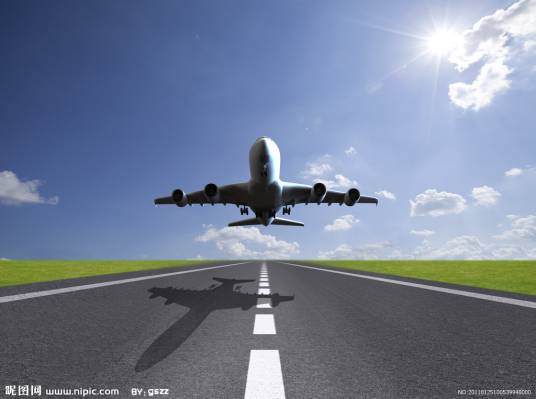 起飞(飞机离开地面向巡航高度爬升的阶段)