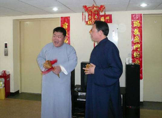 赵硕（北京艺馨相声社演员）