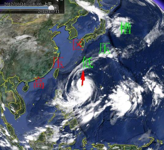 低压槽（气象术语）