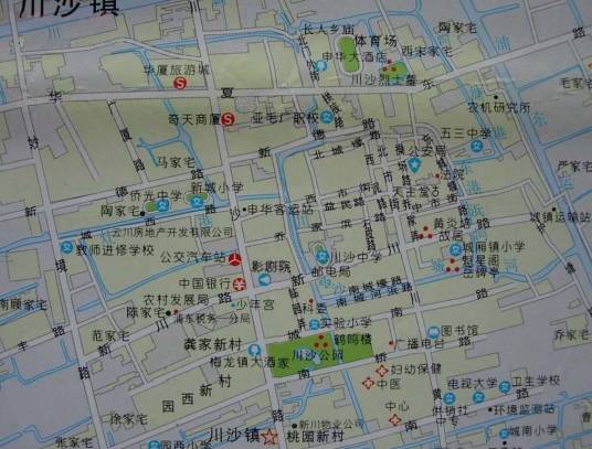 川沙镇(上海市浦东新区川沙镇)