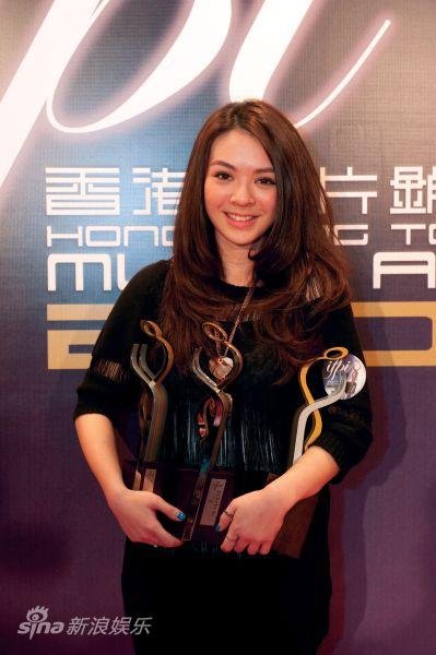 香港歌坛东亚唱片的女歌手JW（和卫兰合唱“男人信什么”）到底是谁？我要图片