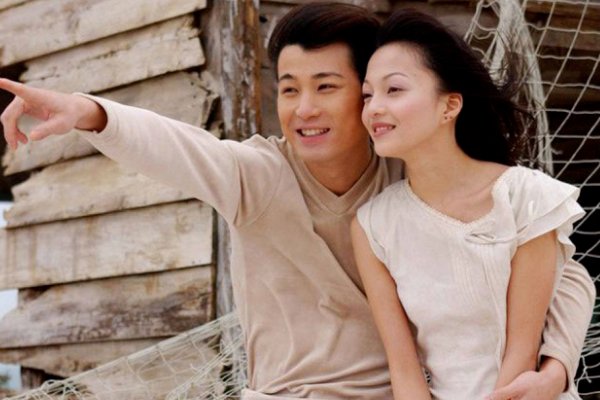 张韶涵许绍洋再同框，你对海豚湾的恋人还有印象吗？