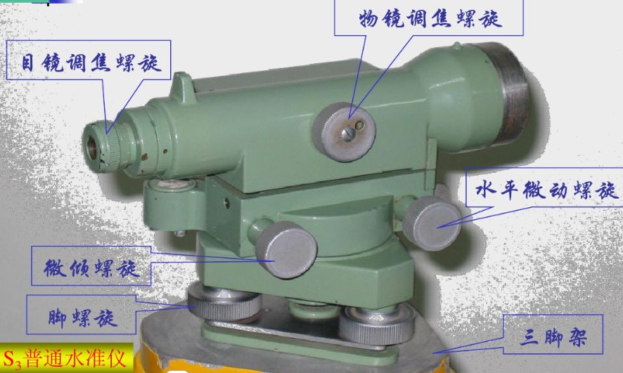 水准仪怎么测距离