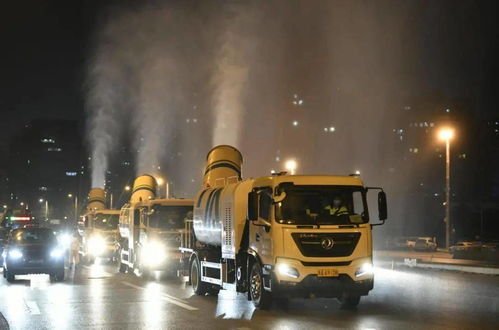 郑州消杀出动680余台车，大规模消毒可以起到怎样的作用？
