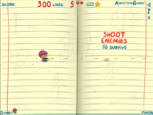 哪些小游戏有导弹还有机枪？