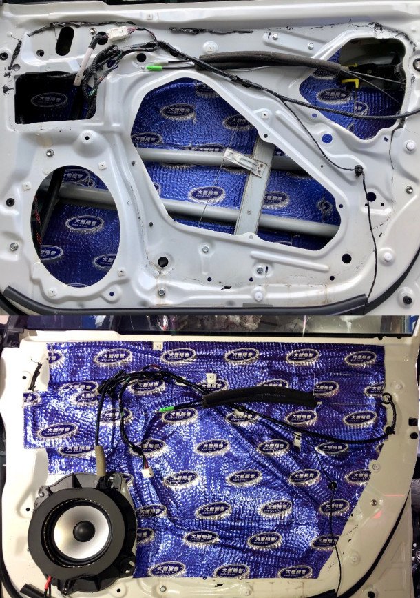 怎么改装斯巴鲁森林人汽车音响？