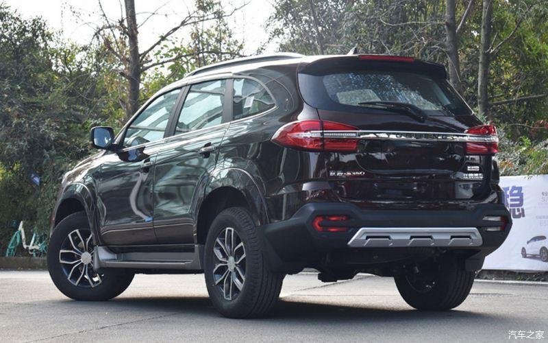 江铃驭胜S350正式上市,售15.98万起,匹配6/8速自动变速箱