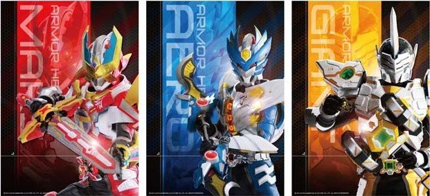 铠甲勇士战神刑天图片、疾电飞影图片、爆裂金刚图片、修罗铠甲图片