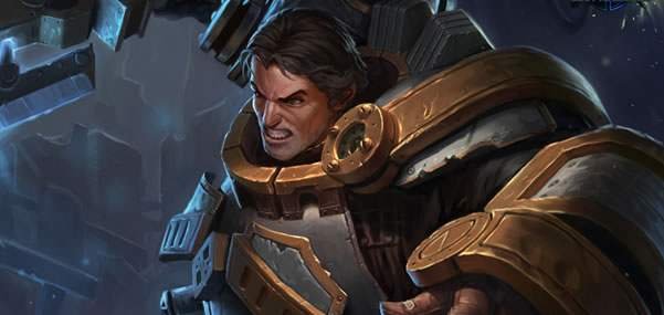 盖伦那个钢铁军团职业联赛专属皮肤怎么来的？