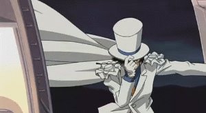 求怪盗基德的动态图