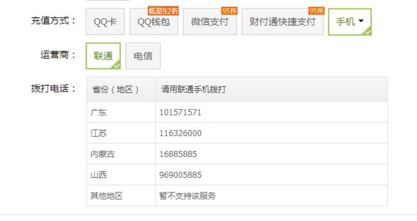 怎样使用手机话费充Q币
