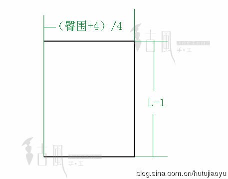 前短后长的裙子怎么裁剪