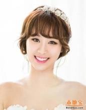 韩式民俗新娘妆是什么样的