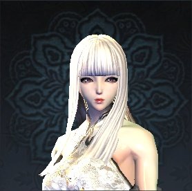 剑灵人族女捏脸数据图