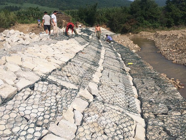 加筋麦克垫施工工艺