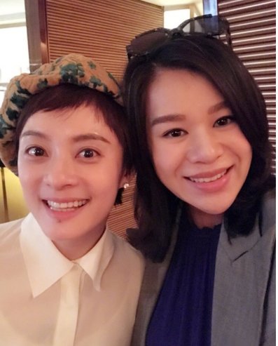 胡杏儿晒比基尼照是真的吗？