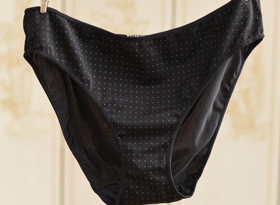 为何女生不宜穿黑色内衣裤。？?