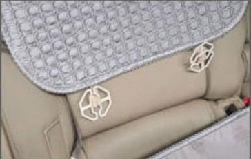 如何雪佛兰新赛欧三厢后排座椅安装坐垫