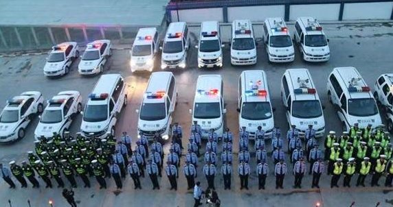 唐山连续两晚部署,要求还伤者公道,警方采取了哪些应对措施?