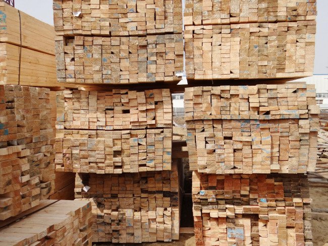 建筑方木多少钱一立方
