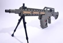 请问真人CS比赛，枪械有哪些？