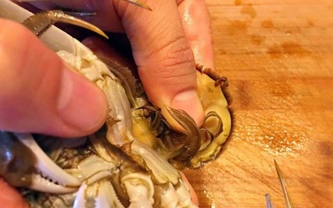 上海汪姐醉蟹的做法