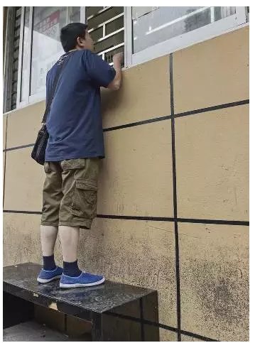 杭州现什么奇葩窗口？