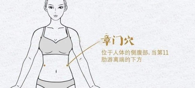 章门的准确位置在哪里？