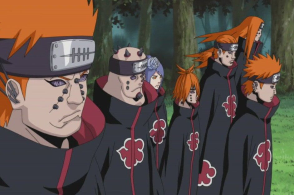 火影佩恩六道是怎么死的？请说得详细一点 谢谢