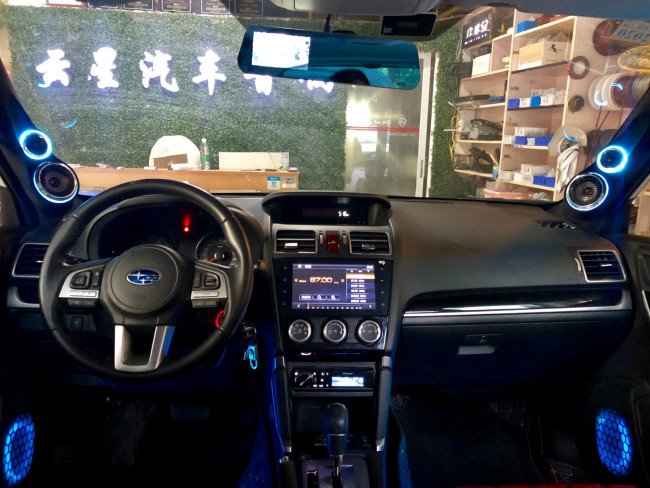 怎么改装斯巴鲁森林人汽车音响？