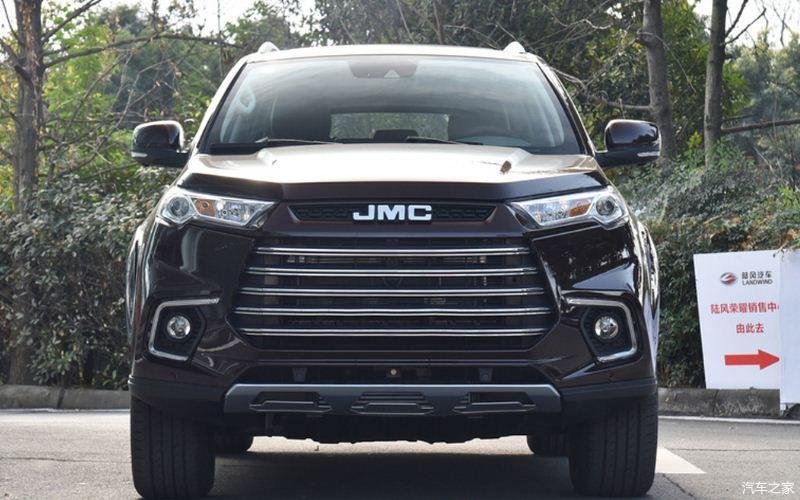 江铃驭胜S350正式上市,售15.98万起,匹配6/8速自动变速箱