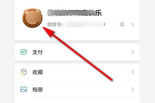 微信拍一拍后缀怎么加