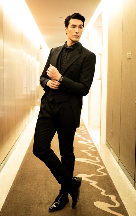 他身为蔡依林的前男友如今爱上单亲妈妈,他直言不介意当继父,他是谁?