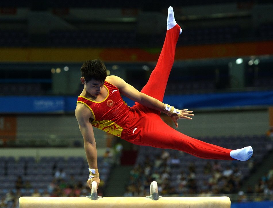 体操比赛共有几个项目