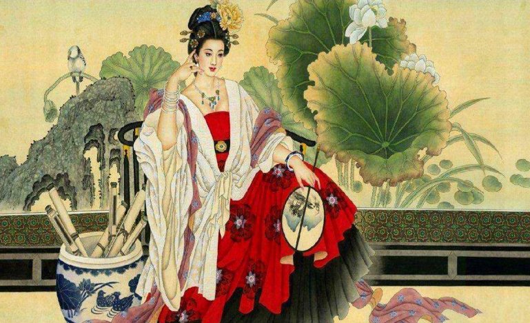 云想衣裳花想容描写的历史人物是谁？