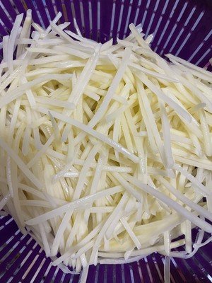 炒土豆丝怎么做