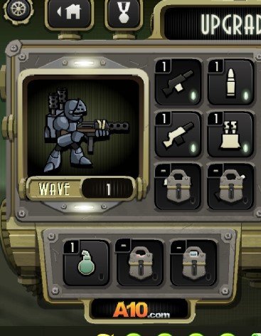 哪些小游戏有导弹还有机枪？