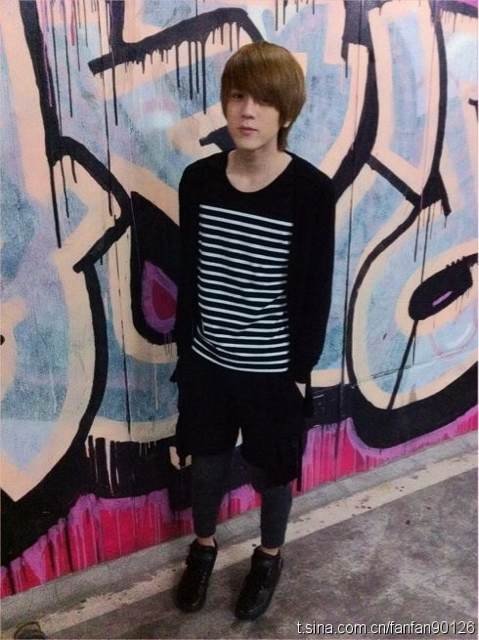 杨帆HIT5超帅照片