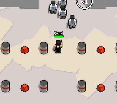 哪些小游戏有导弹还有机枪？