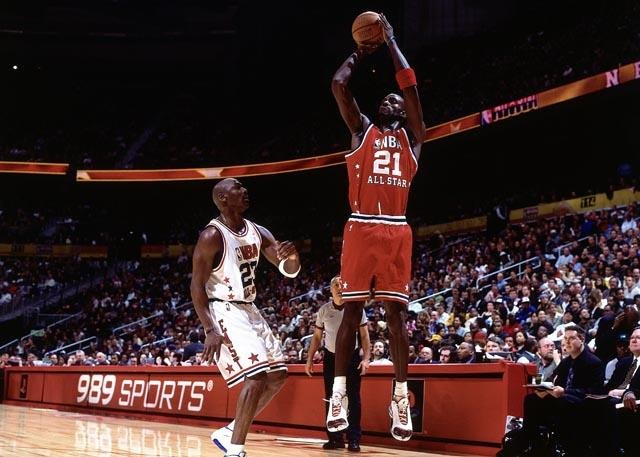 加内特参加过几次NBA全明星赛？