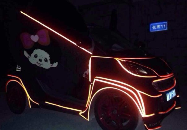 车身反光贴有什么用