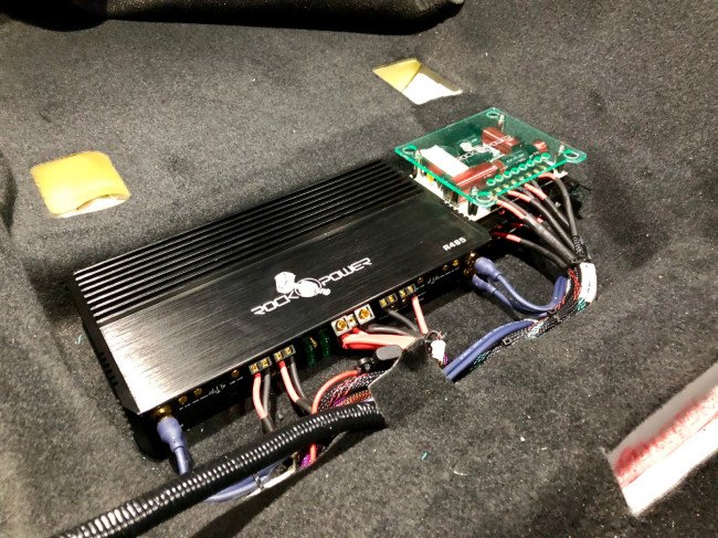 怎么改装斯巴鲁森林人汽车音响？