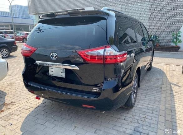 新丰田塞纳高配落地超68万元?亚洲龙前脸,价格逼近酷路泽