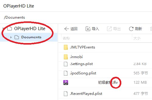 oplayer lite怎么用