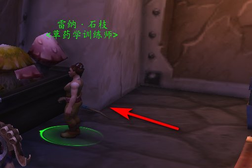 魔兽世界联盟草药学训练师在哪里啊？