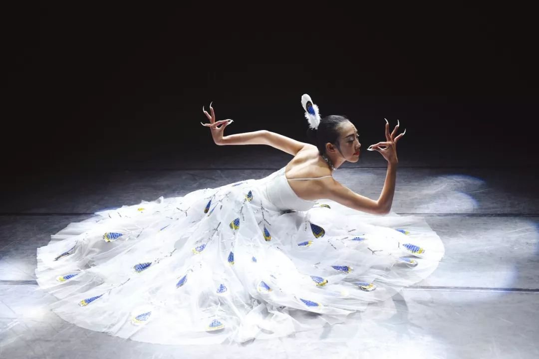 年轻时候的杨丽萍是什么模样?