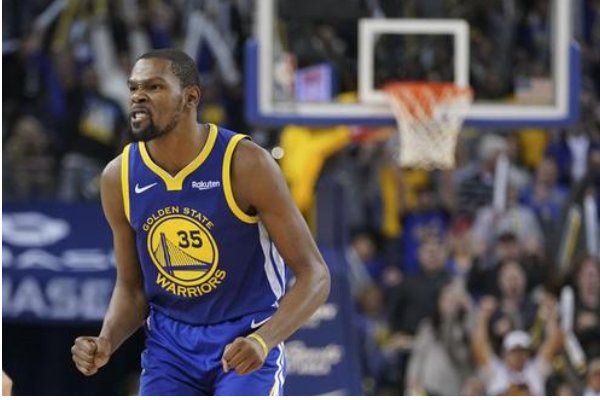 勇士主场致敬杜兰特，杜兰特为勇士做出过什么贡献？