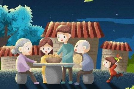 有关中秋节的优美句子