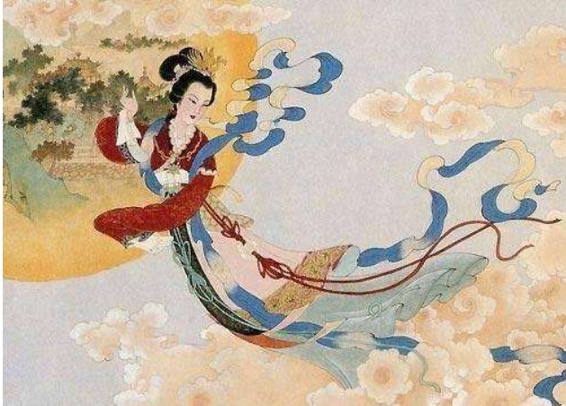 嫦娥应悔偷灵药, 碧海青天夜夜心的意思是什么